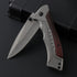 Price US$ 9.82 High Quality Titanium Plating Snap Off Blade Knife Outdoor Tactical Camping Edc Folding Knife With Wood Handle Buy On Alfknives.com