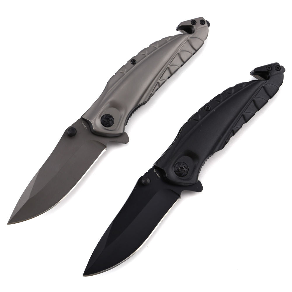 Price US$ 9.46 High Quality Fish Design Pocket Folding Tactical Self Defense Survival Handmade Hunting Outdoor Knife Buy On Alfknives.com