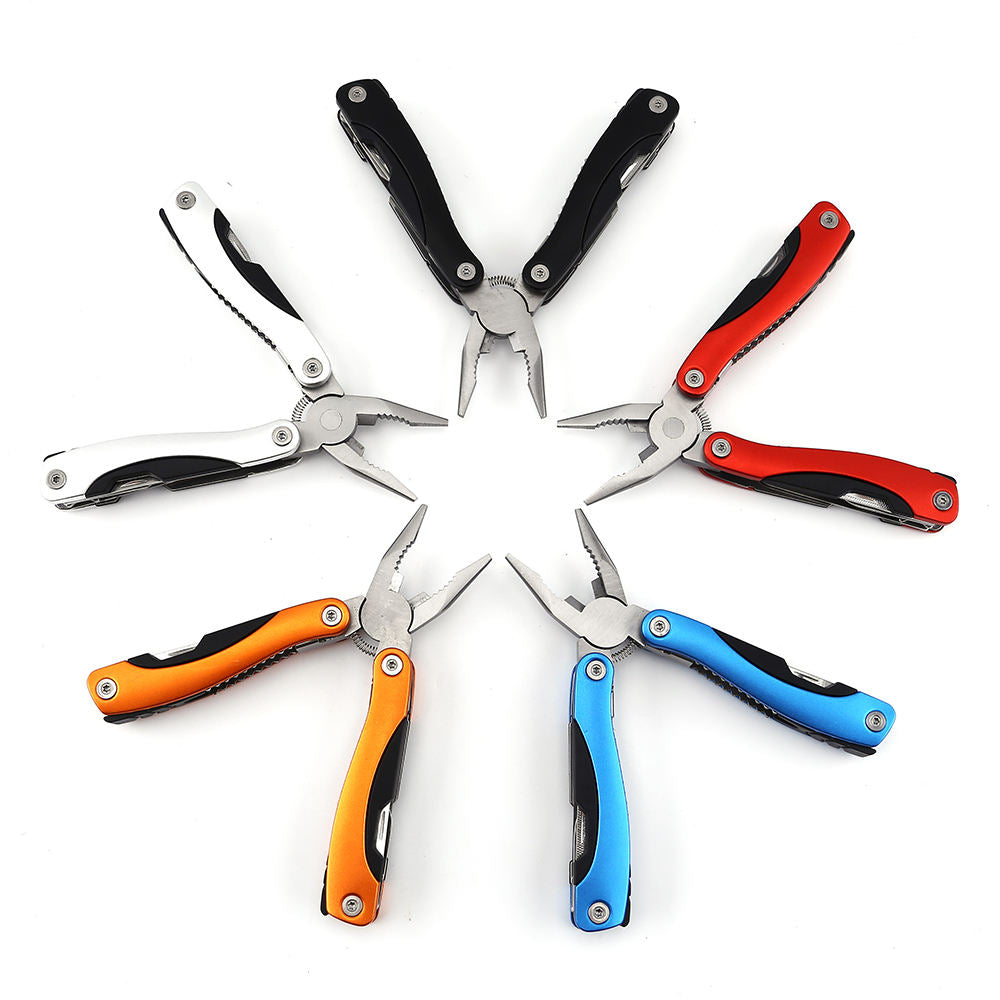 Price US$ 8.92 High Quality New 2022 Idea Colorful Handle Knife Pliers Screwdriver Opener Camping Folding Pocket Survival Other Smart Products Buy On Alfknives.com