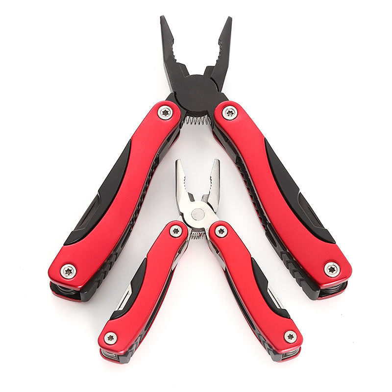 Price US$ 9.8 High Quality All In One Outdoor Camping Fishing Survival Multifunctional Combination Folding Multi Pliers Emergency Tool Buy On Alfknives.com