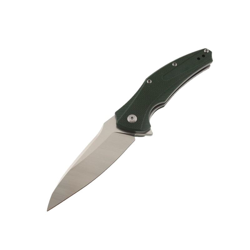 High quality D2 high hardness steel G10 handle tactical folding survival D2 knife