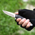 Price US$ 19.54 High Quality Black 440 Stainless Steel Wood Handle Folding Outdoor Camping Pocket Knife Survival With Back Clip Buy On Alfknives.com