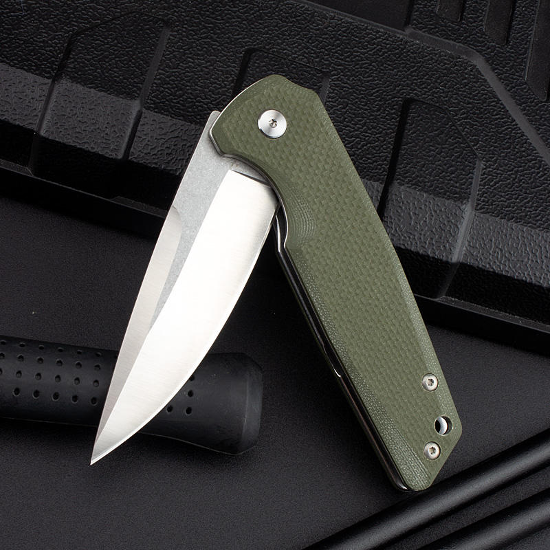 Price US$ 18.7 High Quality High Quality D2 Blade Edc Knife G10 Handle Camping Hunting Folding Multifunctional Knives D2 Blade Pocket Hunting Knife Buy On Alfknives.com