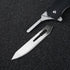 Price US$ 16.12 High Quality Pocket Knife  60 Replaceable Carbon Steel Blade Utility Edc Keychain Knives Slim Flipper Folding Multifunctional Tool G10 Handle Buy On Alfknives.com