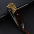 Price US$ 47.9 High Quality Shop Owner Recommends Damascus Sandalwood Handle Folding Knife For Hunting Survival Outdoor Pocket Knife With Leather Buy On Alfknives.com