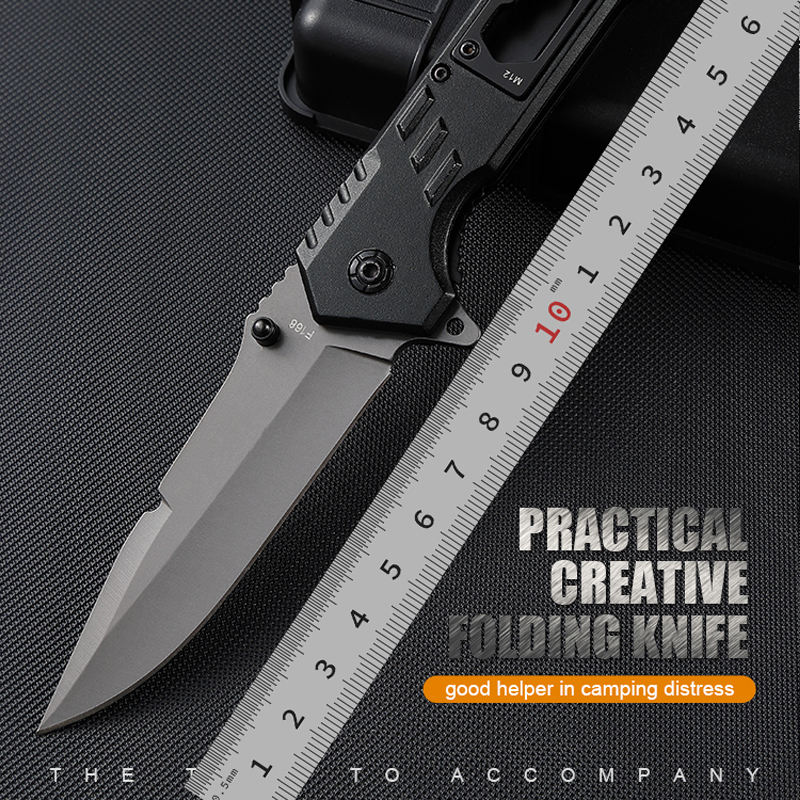 Price US$ 15.9 High Quality Trending Products 2023 New Arrivals Folding Pocket Stainless Steel Utility Multi Function Knife For Protection Buy On Alfknives.com