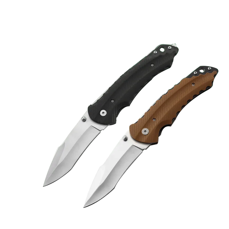 Price US$ 11.72 High Quality High Quality G10 Handle Tactical Training Survival Camping Folding Pocket Knife With Glass Breaker Buy On Alfknives.com