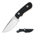 D2 steel blade carbon fibre G10 handle outdoor survival hunting camping D2 hunting knife Fixed Blade Knife