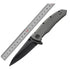 Price US$ 12.15 High Quality Grid 2200 8Cr13Mov Stainless Steel Cuchillos Grey Tactic Outdoor Folding Pocket Knife Camping Hunting Tools Knife Buy On Alfknives.com