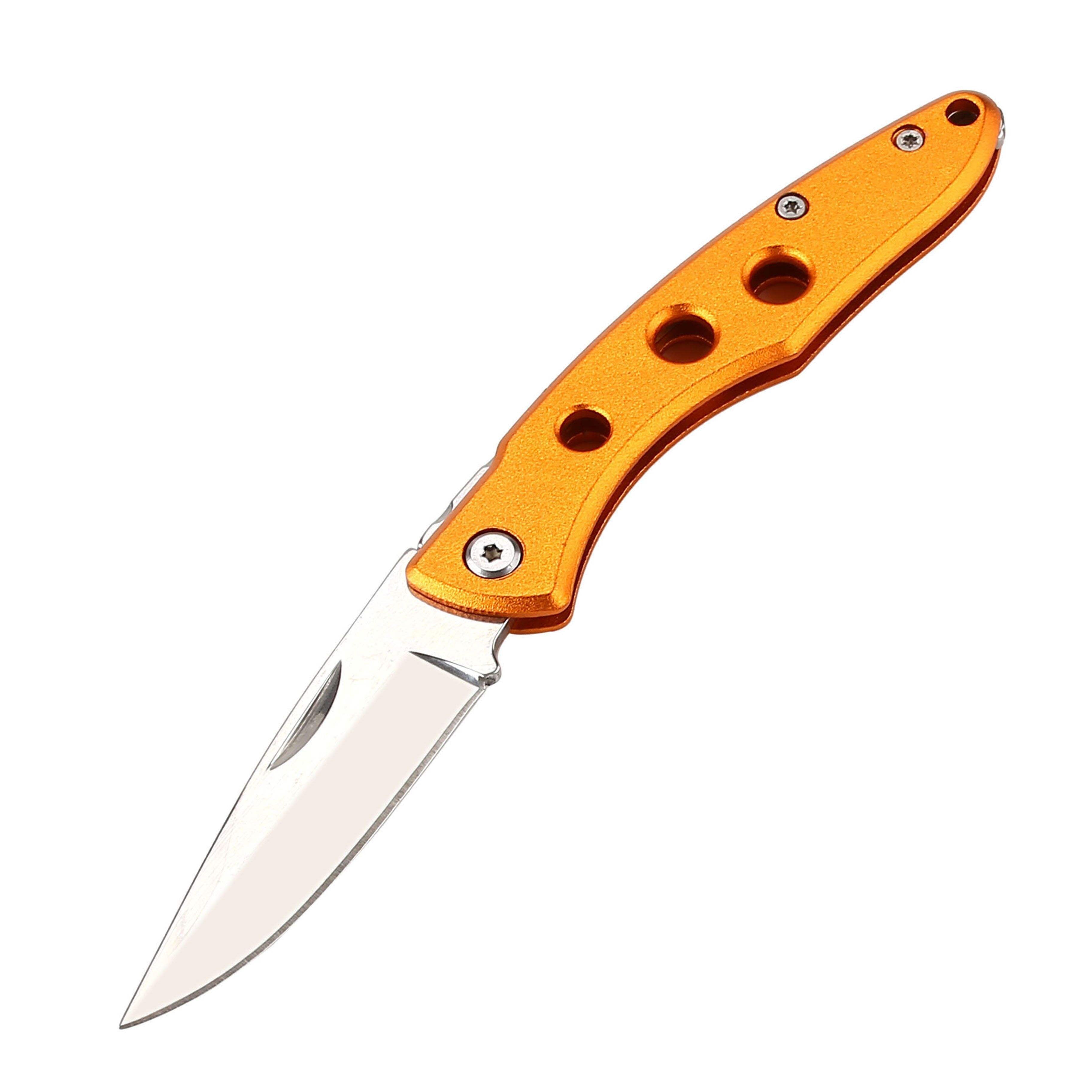 Price US$ 8.27 High Quality Colorful Aluminum Handle Folding Knife Can Be Used For Gifts And Outdoor Survival Buy On Alfknives.com