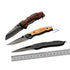 Price US$ 8.84 High Quality Outdoor Edc Stainless Steel Knife Wood Handle Tactical Camping Survival Titaniums Folding Pocket Knife Sets Buy On Alfknives.com