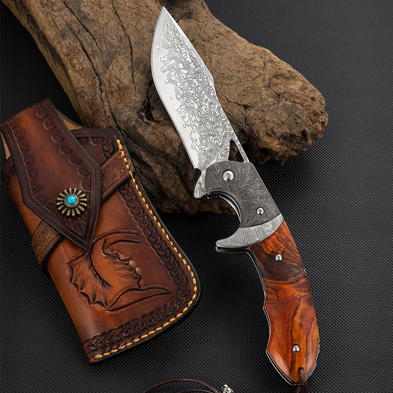 Price US$ 63.3 High Quality Good Quality 8 Inch Damascus Steel Outdoor Camping Hunting Bushcraft Folding Tactical Survival Damascus Pocket Knife Buy On Alfknives.com