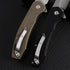 Price US$ 14.61 High Quality High Quality 8 1Inches  D2 Stainless Steel Blade G10 Handle Edc Pocket Knife Folding Knife Hunting Buy On Alfknives.com