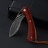 Price US$ 32.8 High Quality High Hardness Forged Damascus Steel Handmade Outdoor Self Defense Hunting Pocket Knife Sandalwood Handle Buy On Alfknives.com