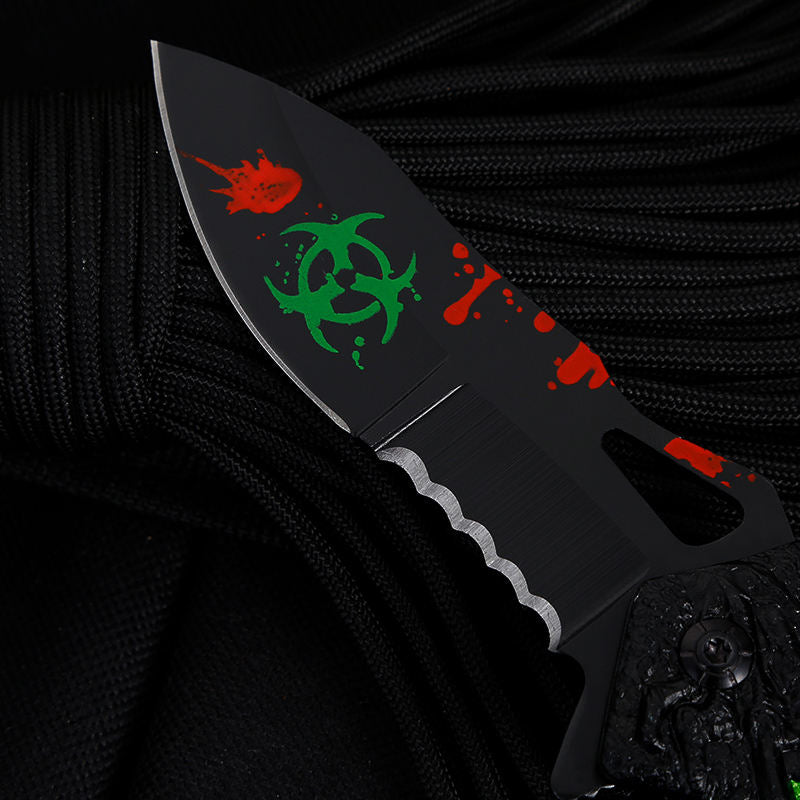 Price US$ 9.93 High Quality Good Design Embossed Aluminum Handle Knife Price Tactical Hunting Knives Outdoor Survival Cool Pocket Jack Folding Knife Buy On Alfknives.com