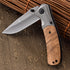 Price US$ 9.99 High Quality Eco Friendly Products 2020 2021 Tactical Survival Folding Blade Stainless Steel Knife Pocket With Wood Handle Buy On Alfknives.com