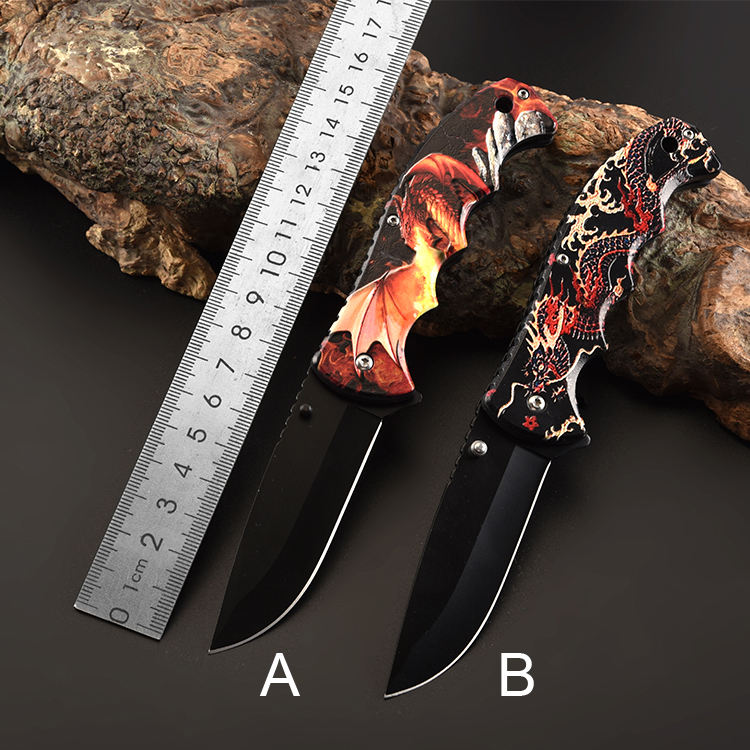 Price US$ 8.29 High Quality Cheap Price Stainless Steel Pocket Knife With Plastic 3D Printing Handle Buy On Alfknives.com