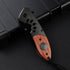 Price US$ 9.89 High Quality Outdoor Wood Handle Knife Grey Titanium Blade Camping Edc Pocket Folding Knife With Aluminum Alloy Wooden Handle Buy On Alfknives.com