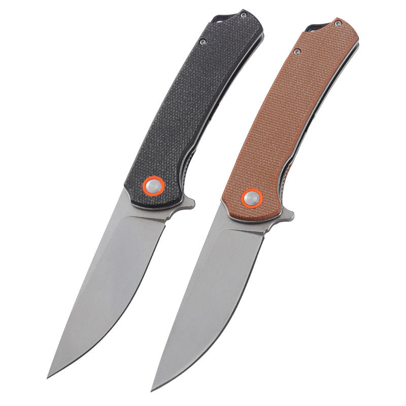 Price US$ 15.41 High Quality Outdoor Good Helper D2 Steel Razor Sharp Drop Point Blade Micarta Handle Knife Camping Survival Folding Knife Buy On Alfknives.com