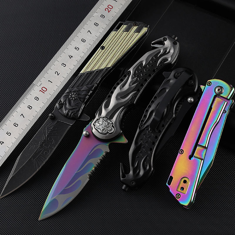 Price US$ 10.53 High Quality Four 3D Newly Designed 3Cr13 Blade Folding For Gift Collection Outdoor Hunting Knifes For Protection With Color Box Buy On Alfknives.com