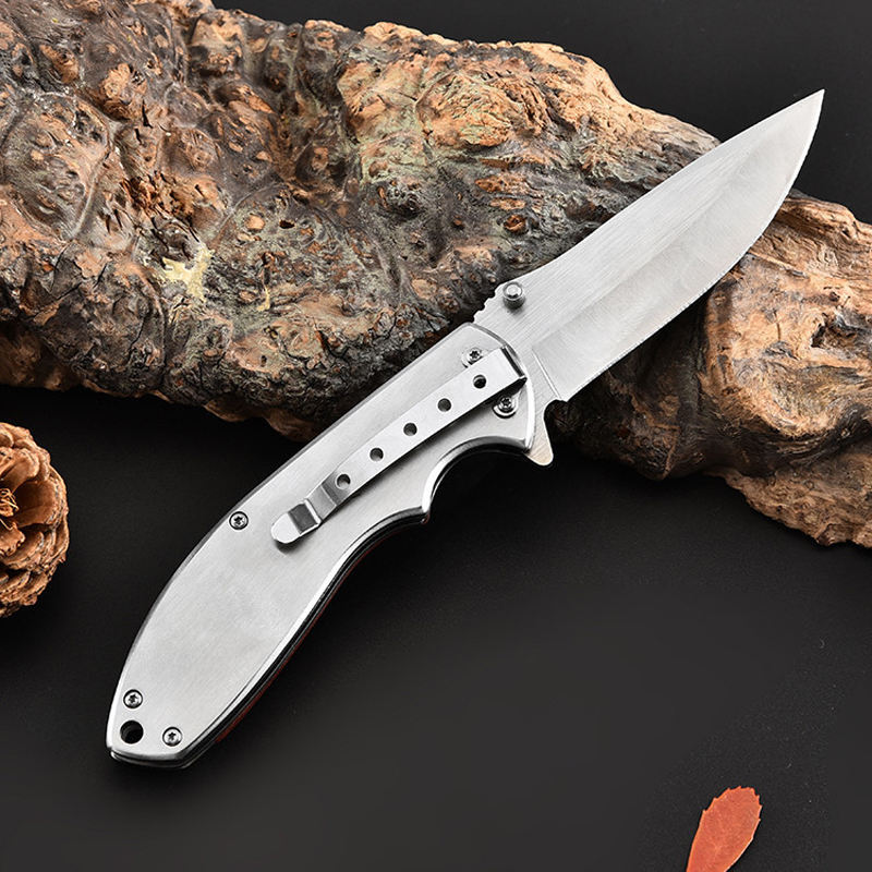 Price US$ 9.96 High Quality Foldable Outdoor Camping Survival Stainless Steel Blade Folding Hunting Wood Pocket Knife Buy On Alfknives.com