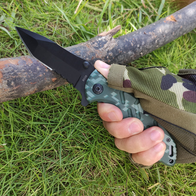 Price US$ 9.26 High Quality Free Samples Products Green Camo Jungle Survival Tactical Outdoor Knife For Hunting Buy On Alfknives.com