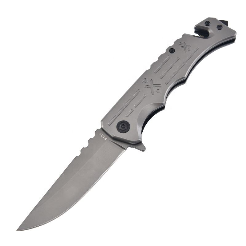 Price US$ 10.07 High Quality Csgo Combat Knife Titanium Coated Outdoor Survival Folding Knife  Multifunction Tactical Pocket Knife Buy On Alfknives.com