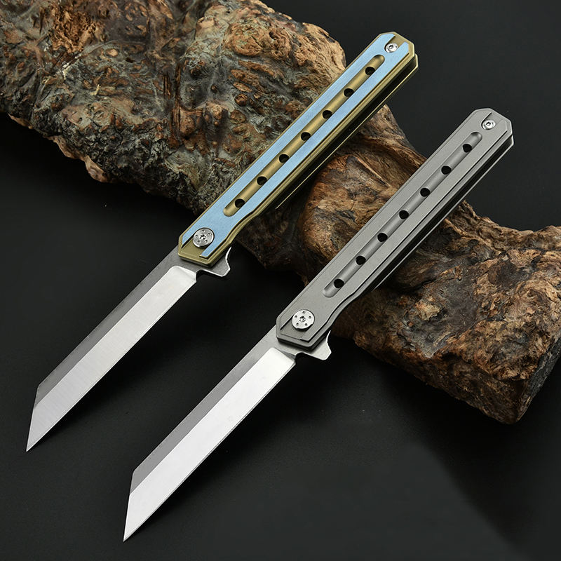 Price US$ 32.2 High Quality Good Quality D2 Steel Blade Colored Handle Camping Hunting Folding Knife Nylon Zipper Bag Package Buy On Alfknives.com