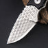 Price US$ 21.98 High Quality High Quality Handmade Damascus Steel Outdoor Hunting Portable Mini Self Defense Fixed Blade Knife With Leather Sheath Buy On Alfknives.com