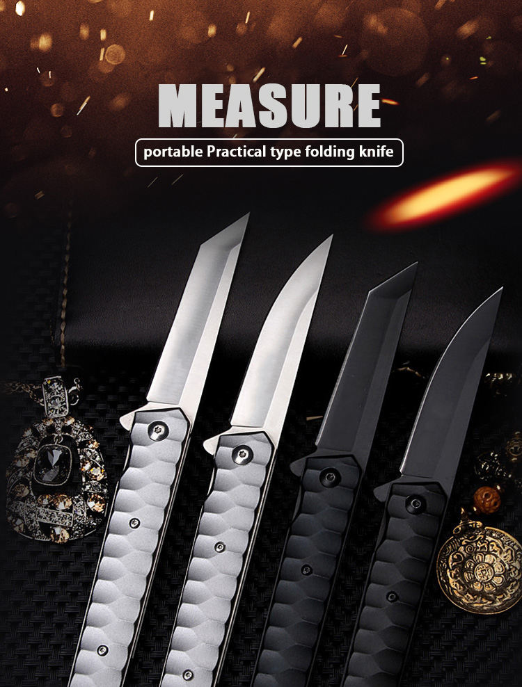 Price US$ 11.89 High Quality Folding Knife Survival Tactical Pocket Knife Outdoor Camping Hiking Hunting Knives For Self Defense Utility Multi Tool Buy On Alfknives.com