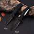 Price US$ 9.98 High Quality Wholesale Price Custom Black Plastic Handle Camping Stainless Steel Tactical Outdoor Folding Knife Buy On Alfknives.com