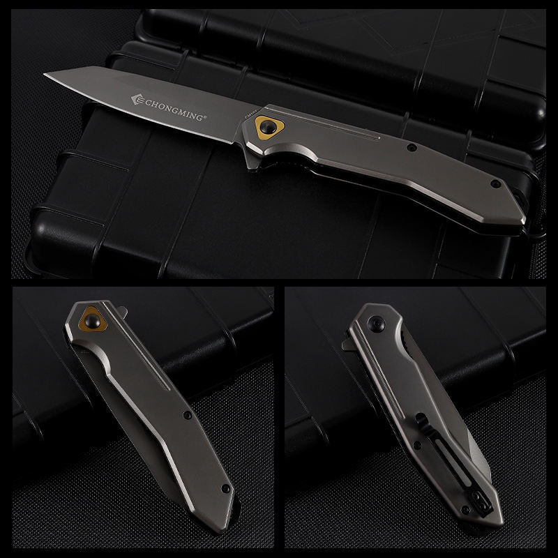 Price US$ 10 High Quality Hot Selling Outdoor Camping Folding Pocket Hunting Survival Tactical Stainless Steel Blanks Knife Buy On Alfknives.com