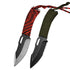 Price US$ 38.8 High Quality High Hardness Full Tang Tactical Knife Outdoor Corded Rope Handle Small Fixed Blade Knife Hunting Knives Buy On Alfknives.com