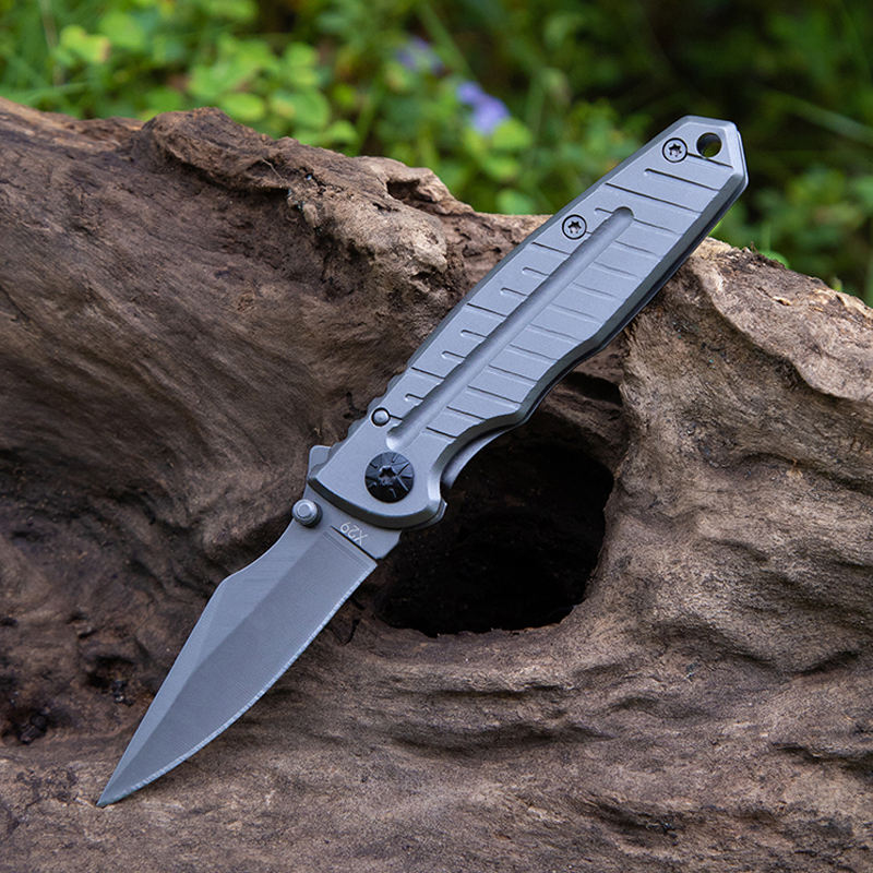 Price US$ 9.29 High Quality Camping Tools 440 Stainless Steel Camo Outdoor Tactical Self Defense Survival Folding Multi Knife Buy On Alfknives.com