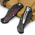 Price US$ 8.48 High Quality Black Small Stainless Steel Camping Outdoor Foldable Folding Pocket Survival Hunting Knife Buy On Alfknives.com