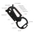 Price US$ 7.53 High Quality Wholesale Popular Outdoor Multi Functional Edc Portable Keychain Multitools Pocket Tool Edc Tool With Bottle Opener Buy On Alfknives.com