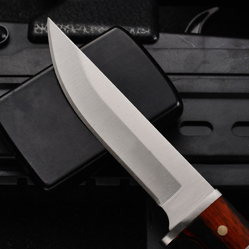 Price US$ 9.87 High Quality Fixed Blade Knife With Sheath Outdoor Survival Tactical Knife Wood Handle Camping Hunting Knives Self Defense Tools Buy On Alfknives.com