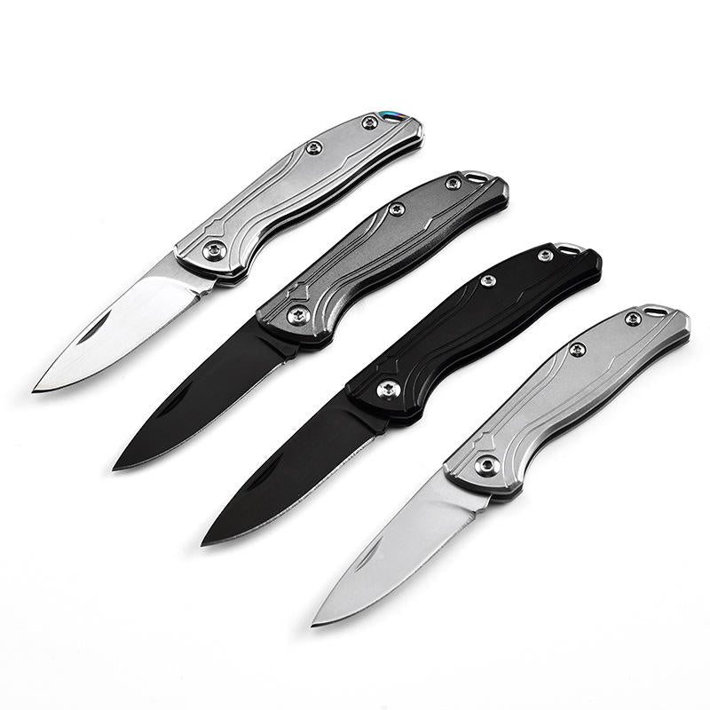 Hot sell stainless steel balde folding pocket camping utility mini knife