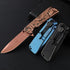 Price US$ 11.5 High Quality New Design Embossed Flying Eagle All Steel Tactical Folding Knives Pocket Outdoor Knife Buy On Alfknives.com