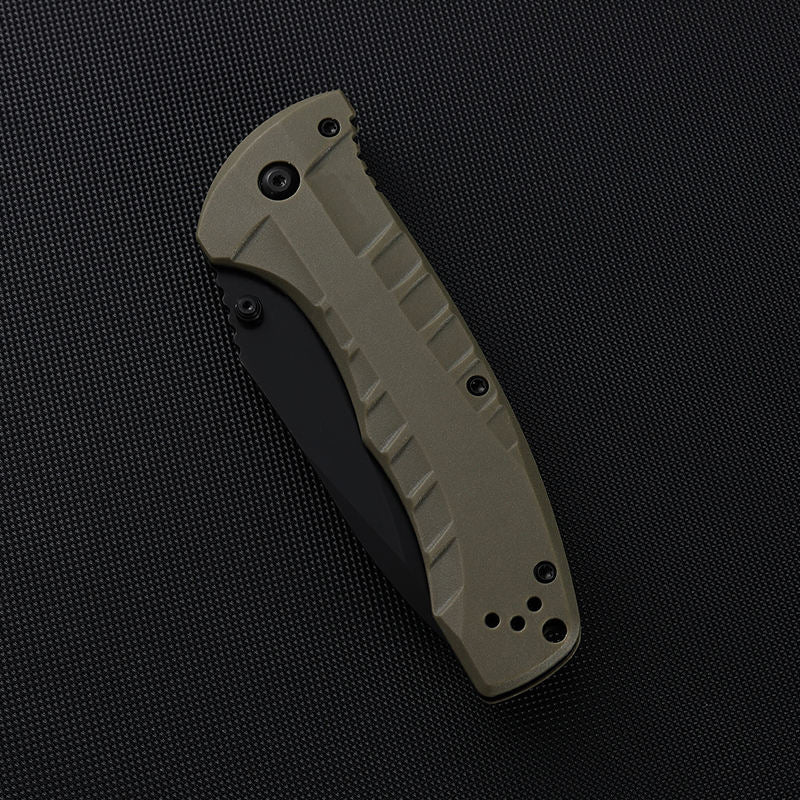 Price US$ 15 High Quality 980Sbk Turr Pocket Knife Axis Manual Folding Knife Titanium Coated Serrated Blade Nylon Glass Fiber Handle Outdoor Knives Buy On Alfknives.com