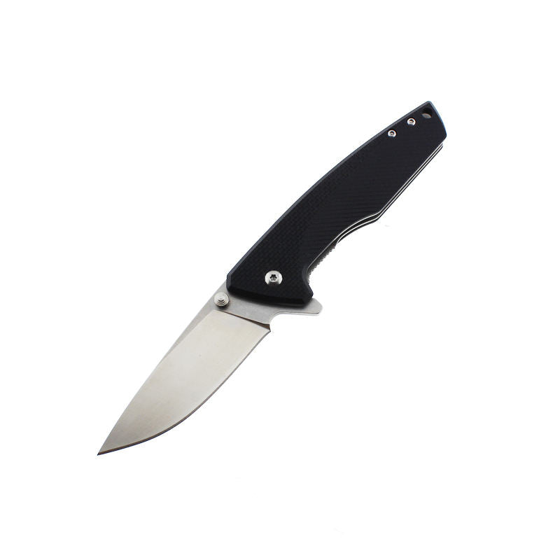 High quality Stainless steel blade G10 Handle folding survival tactical fighting knife