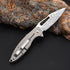 Price US$ 39.29 High Quality Titaniums Alloy Steel Japanese Handmade Hand Pocket Folding Handle Damascus Hunting Knife Buy On Alfknives.com