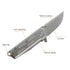 Price US$ 12.71 High Quality High Quality D2 Blade Small Knife For Outdoor Camping Survival Hunting Self Defense Titanium Handle Folding Knife Buy On Alfknives.com