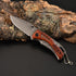 Price US$ 8.65 High Quality New Arrivals Pocket Knife Rosewood Handle Self Defense Keychain Outdoor Survival Camping Folding Knife For Sale Buy On Alfknives.com