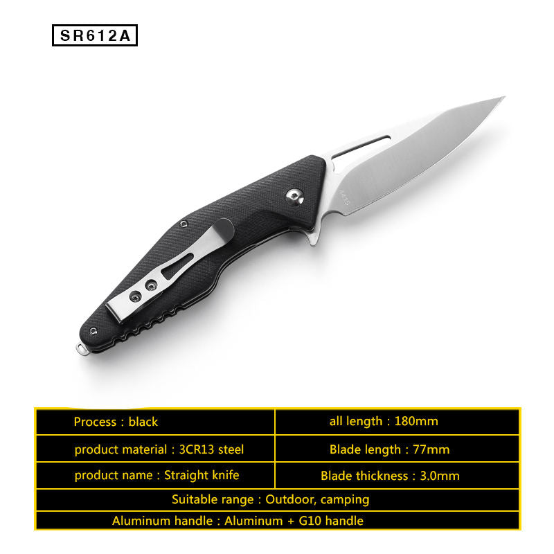 Price US$ 13.28 High Quality G10 Handle Folding Knife Utility Free Sample Special Design Survival Outdoor Pocket Knives Buy On Alfknives.com