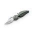 New product 3.7 inch Uniquely Shaped Feather Aluminum Handle Pocket Mini Gifts Knife