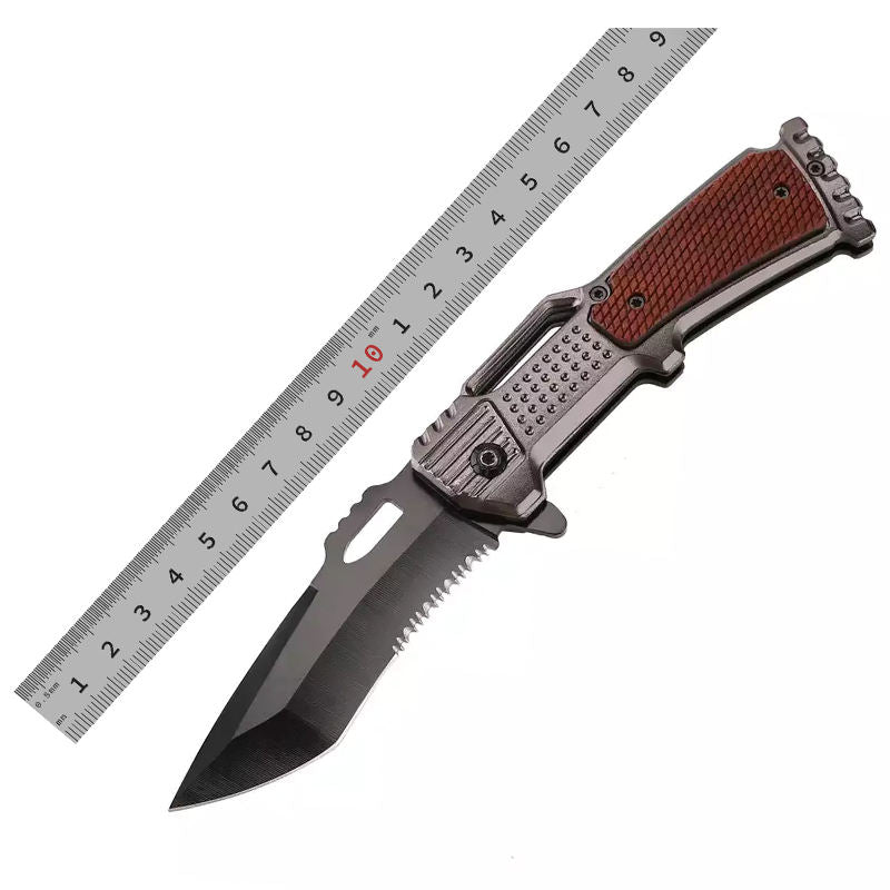 Price US$ 10.28 High Quality Hot Selling Customized Model Pocket Folding Knife Tactical Knife Hunting Knives Serrated Pinch Blade For Outdoor Hunting Buy On Alfknives.com