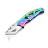 Box Cutter Retractable Paper Cutting Knife Pocket Heavy Duty Retractable Folding Utility Knife