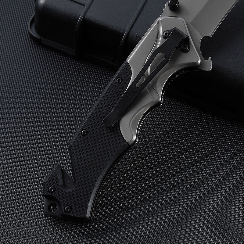 Price US$ 9.98 High Quality Best Folding Knife Outdoor Camping Multifunctional Field Survival Self Defense Knife Outdoor Tactical Knife Hunted Series 1 Buy On Alfknives.com