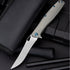 Price US$ 43.2 High Quality Stone Wash M390 Stainless Steel Blade High Quality Camping Outdoor Folding Hunting Survival Knife Buy On Alfknives.com